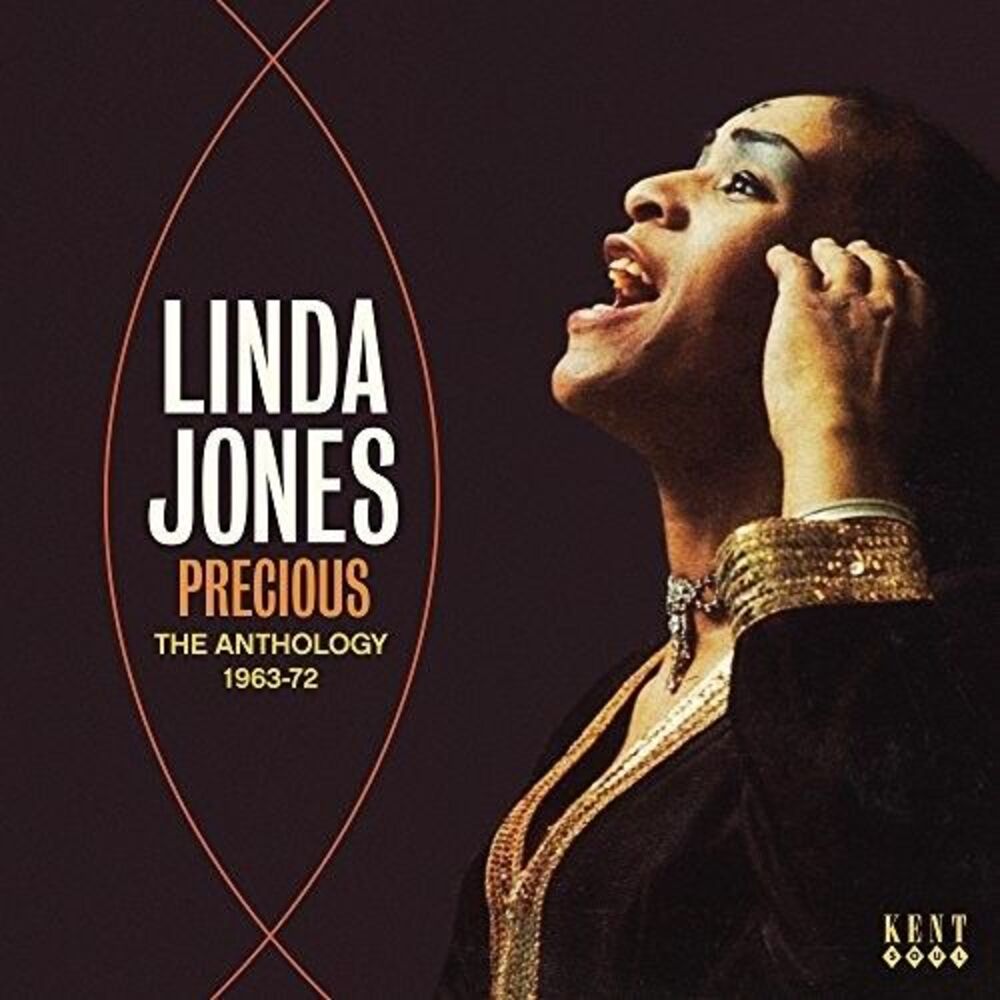 Linda Jones - Precious: Anthology 1963-1972  CD